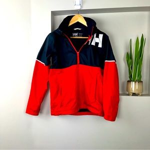 Helly Hansen Youth 14 excellent condition fall spring light wind jacket layer.